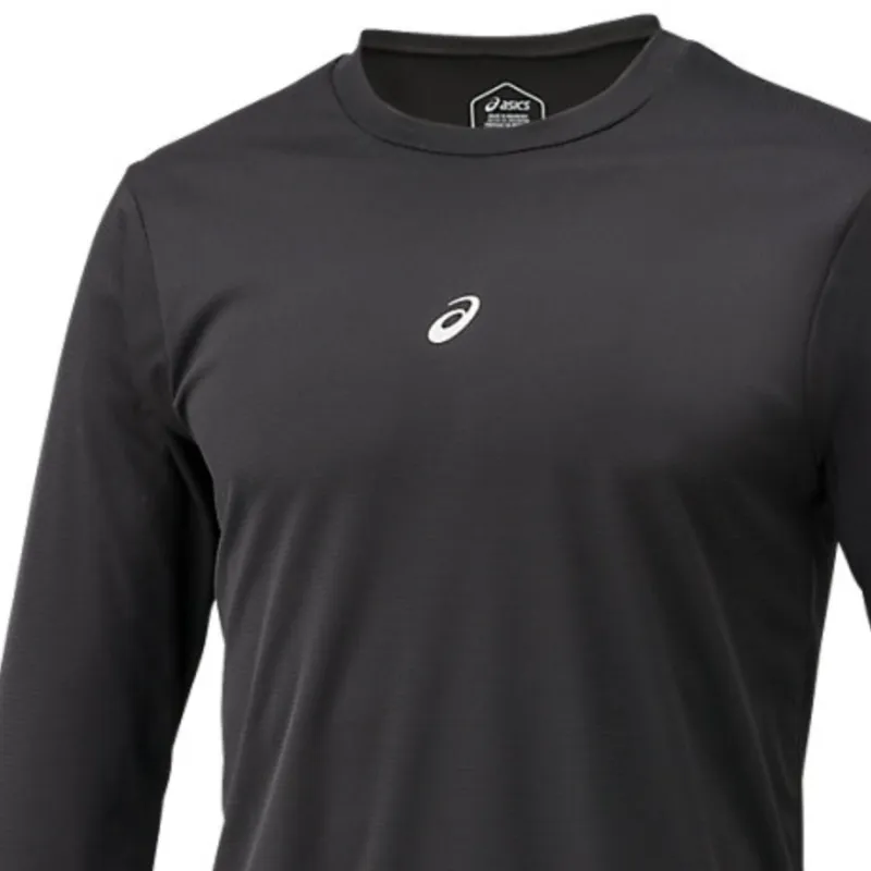 Asics T Shirts Men Black-2