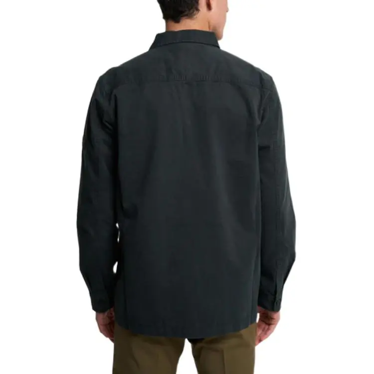 BARBOUR Buttoned Overshirt Jacket-4