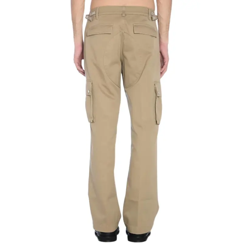 CELINE Cargo Pants Men's Light Umber-1