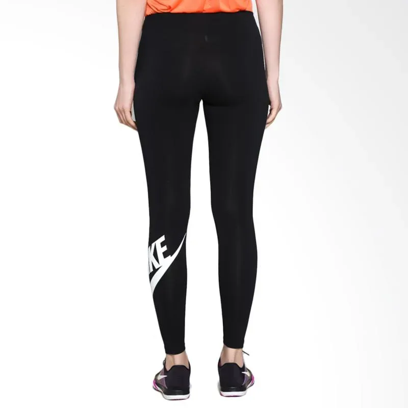 Nike Athletic Trousers Women's Black-3