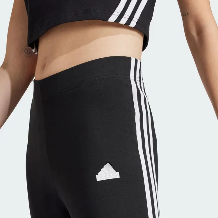 Adidas Free Shipping With AdiClub Future Icons 3 Stripes Leggings-4