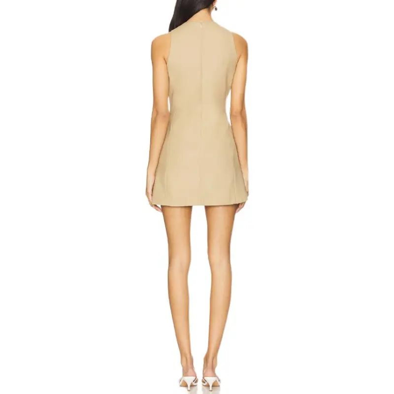 FAITHFULL THE BRAND Sleeveless Dress Women's Caramel-1