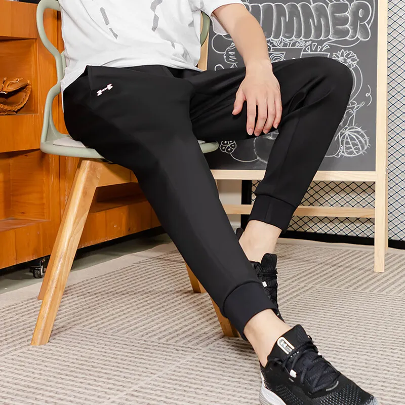 Under Armour Knitted Sports Pants Unisex Black-4