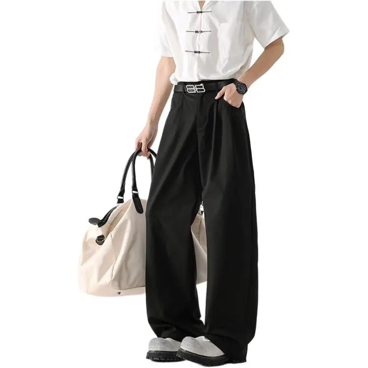 BEAR UNION Casual Pants Unisex White-6