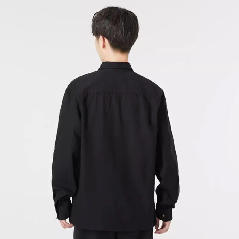 Timberland Shirts Men Black-2