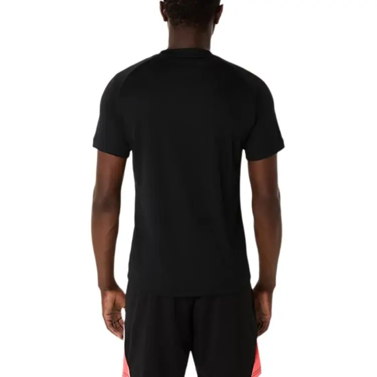 Asics T Shirts Men Black-1