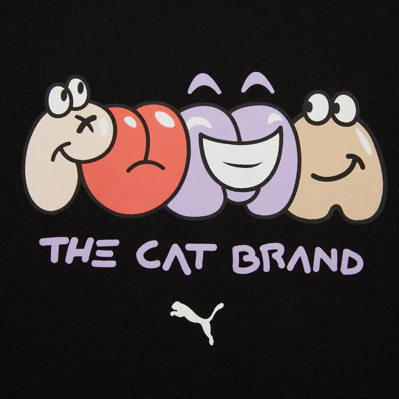 PUMA T Shirts Women's Black-2