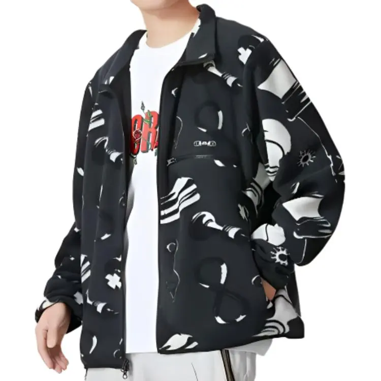 Nike Jackets Men Black-4