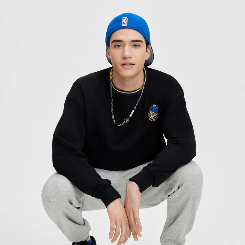 NBA Team Sweatshirts Men Black-2