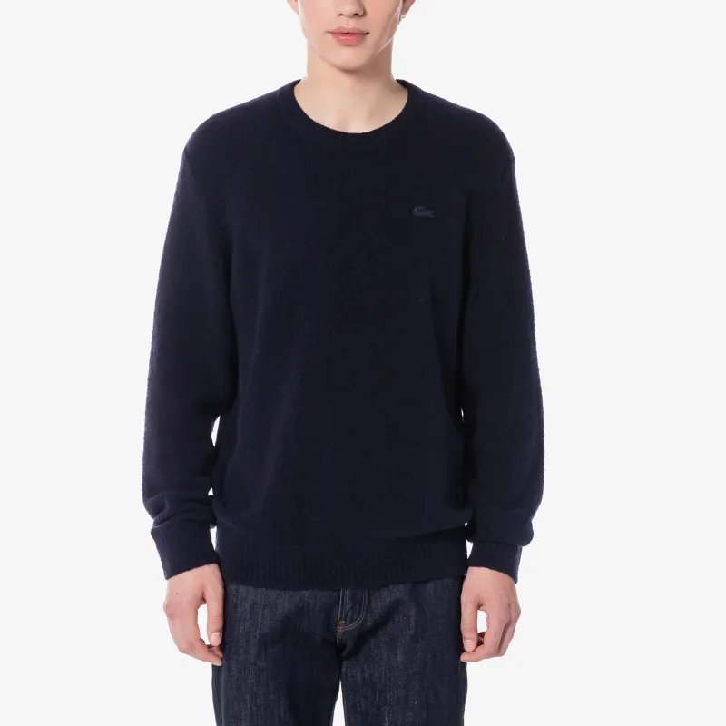LACOSTE Sweater Men's Marine Blue-2