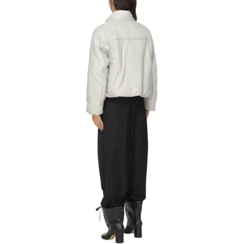 LOW CLASSIC Zip up Puffer Jacket-3