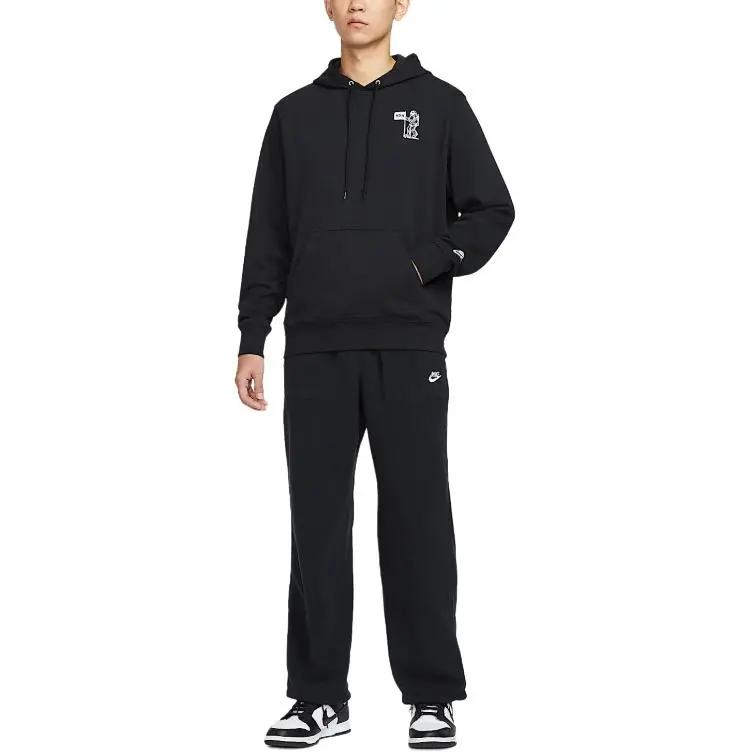 Nike Club Men's French Terry Hoodie-4