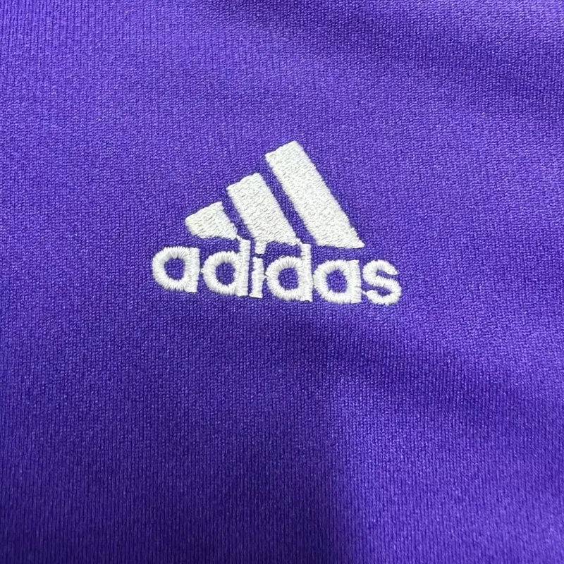 Adidas x NBA Basketball Jerseys Unisex Purple Gold-4