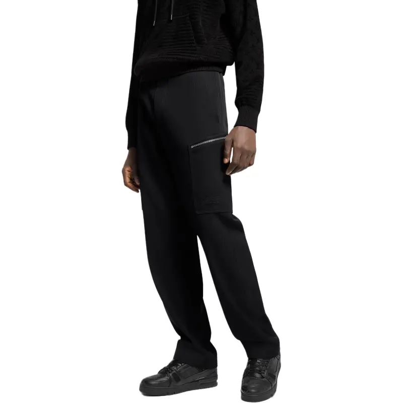 LOUIS VUITTON Tailored Wool Cargo Pants-2