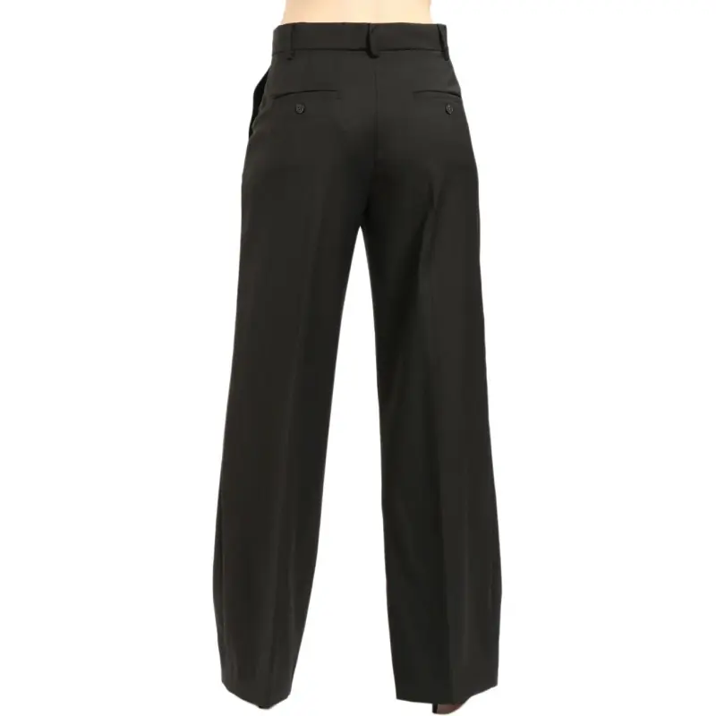 WEEKEND MaxMara Pleated Straight Leg Pants-3