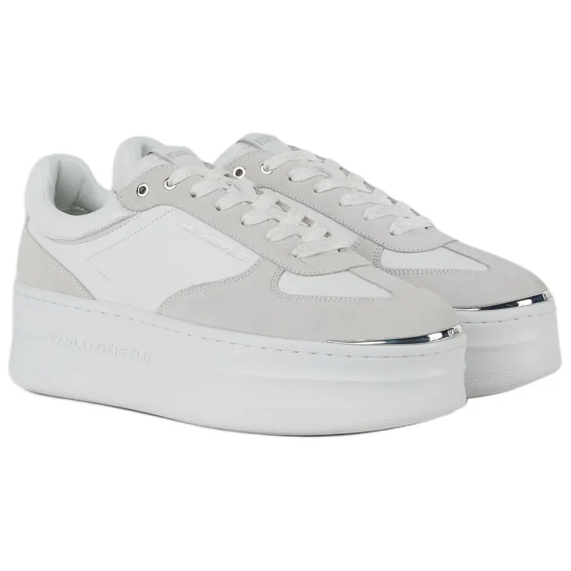 KARL LAGERFELD / Karl Lagerfeld Jeans Kobo Apron Trainers Women's-2