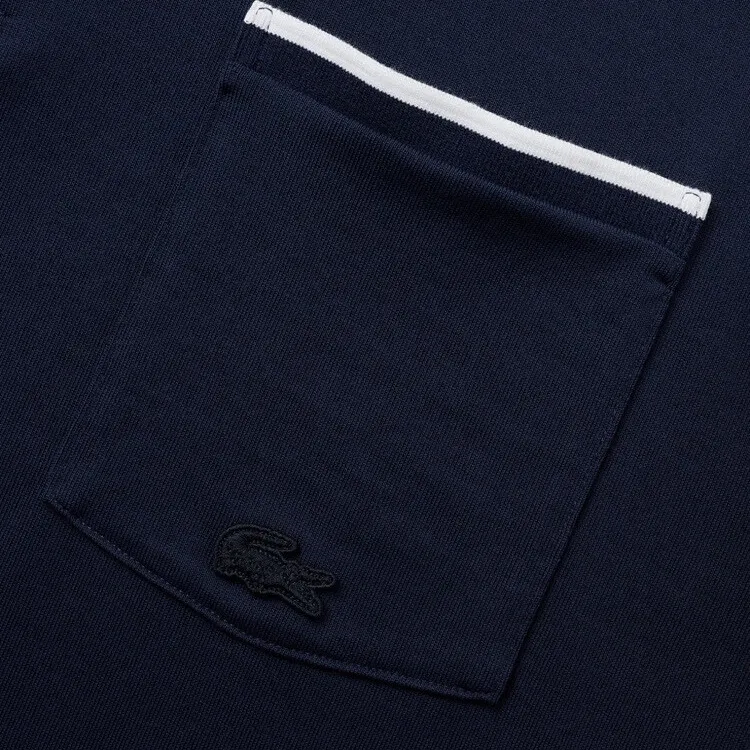 LACOSTE T Shirt Men's Navy Blue-3