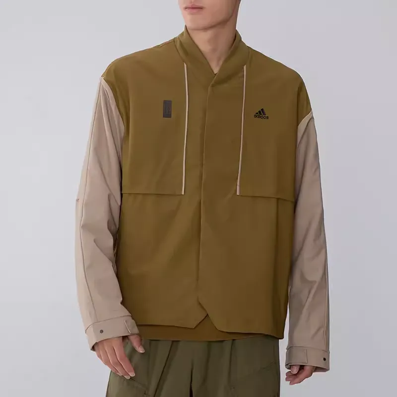 Adidas Jackets Men Olive-4