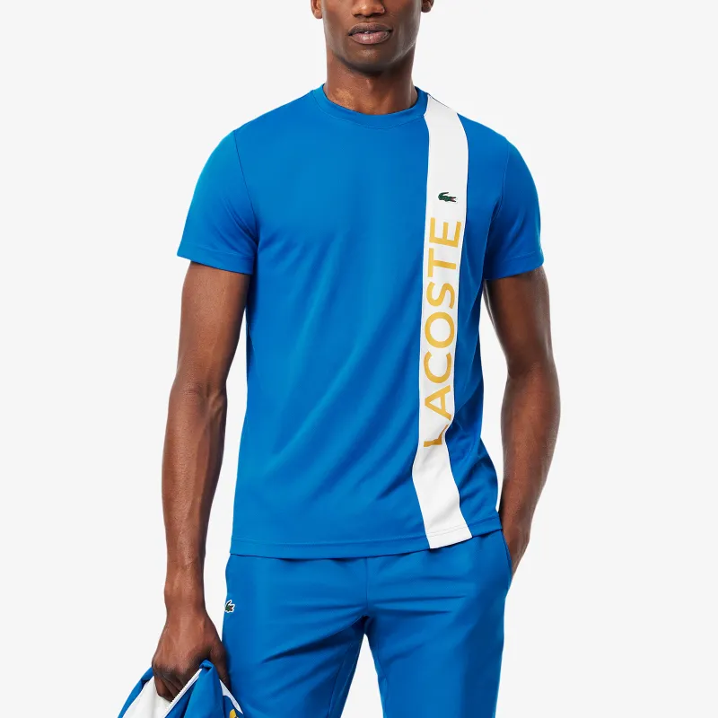 LACOSTE T Shirts Men Blue-1
