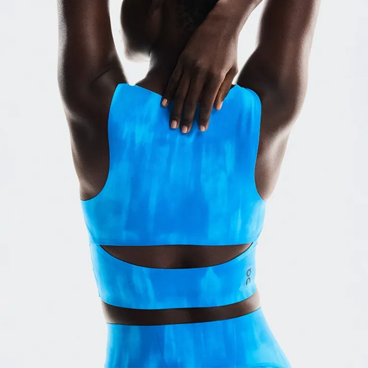 On Sport Vests Women's Cerulean-5