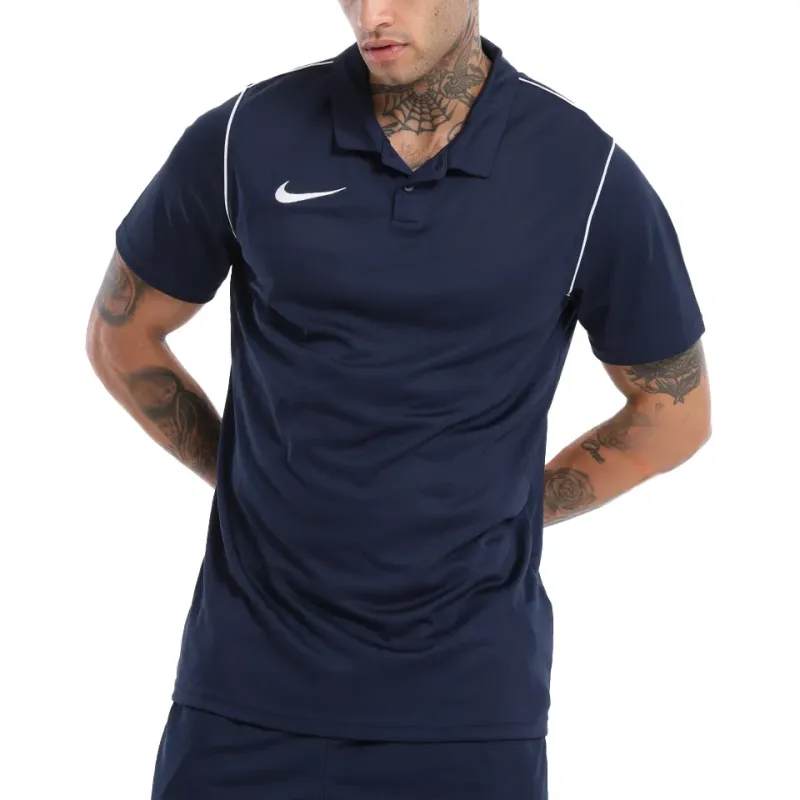 Nike Polo Shirt Men's Marine Blue-3