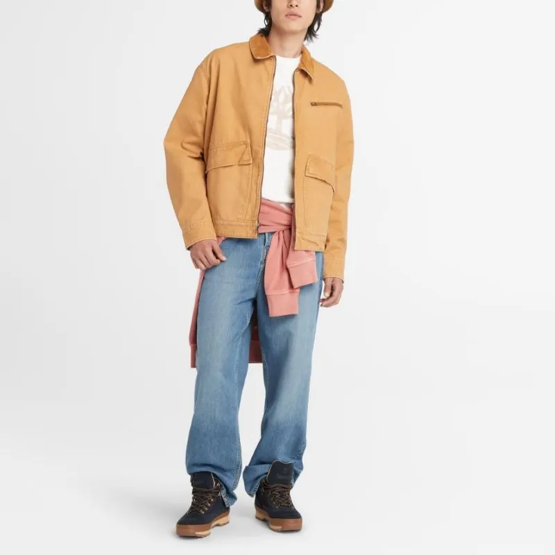 Timberland Jackets Coats Men's Wheat-2