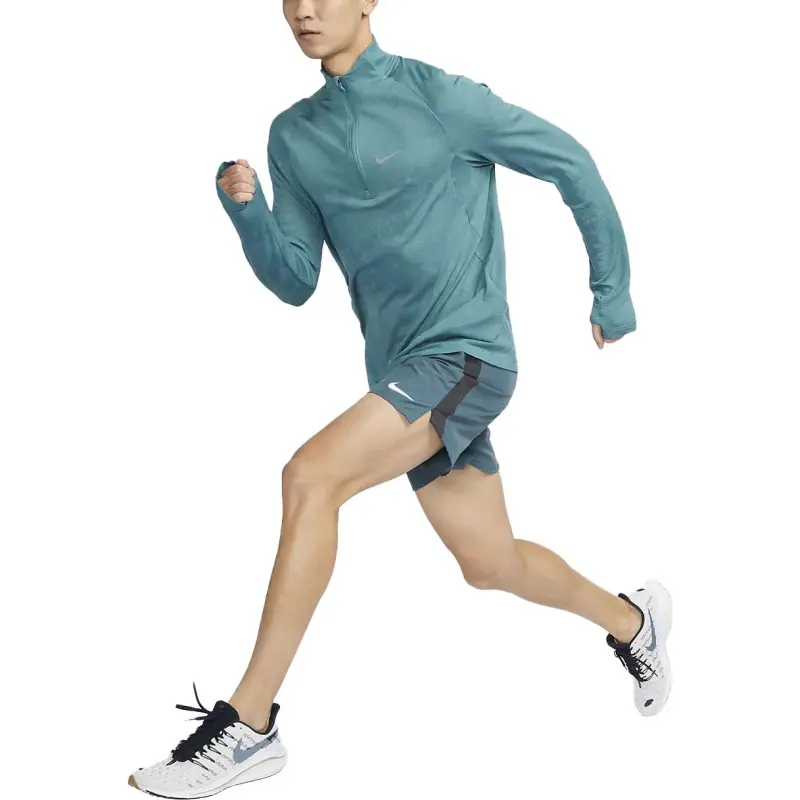 Nike THERMA FIT ADV T Shirts Men Mineral Green-4