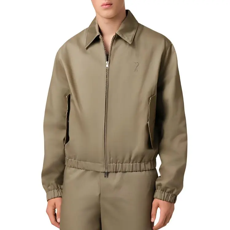 AMIPARIS Ami De Coeur Zipped Jacket-4