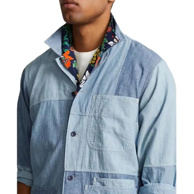 Polo Ralph Lauren SS23 Shirt Men's Blue-4