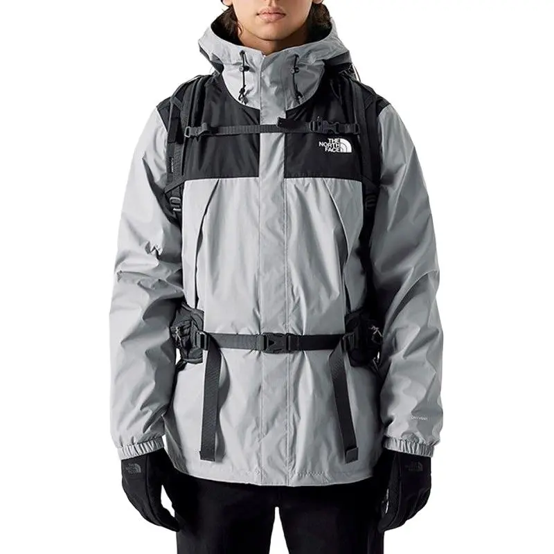 THE NORTH FACE Waterproof And Windproof To Keep Warm Windbreaker Jacket Men's-3