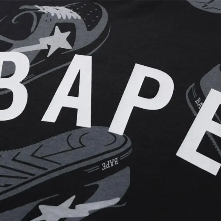 A BATHING APE Sta Random Tee-2