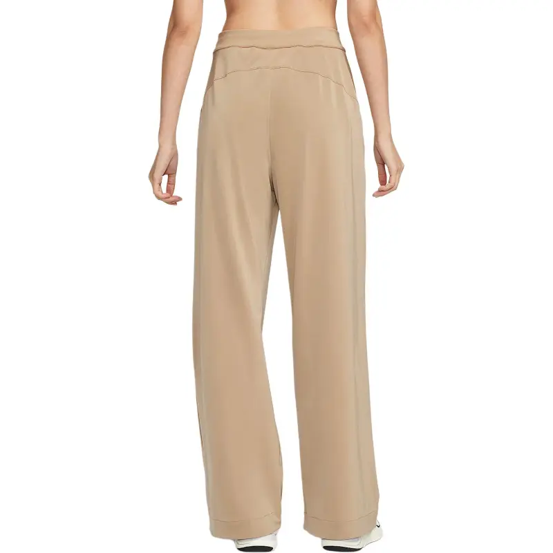 Nike Dri Fit Sports Pants Women's Khaki-1