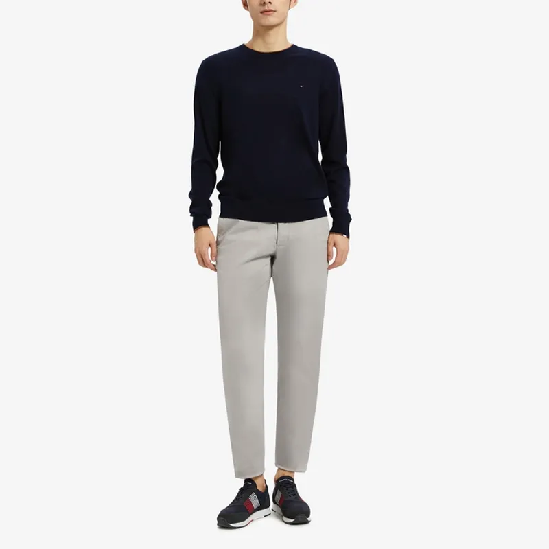Tommy Hilfiger Sweaters Men Navy Blue-4