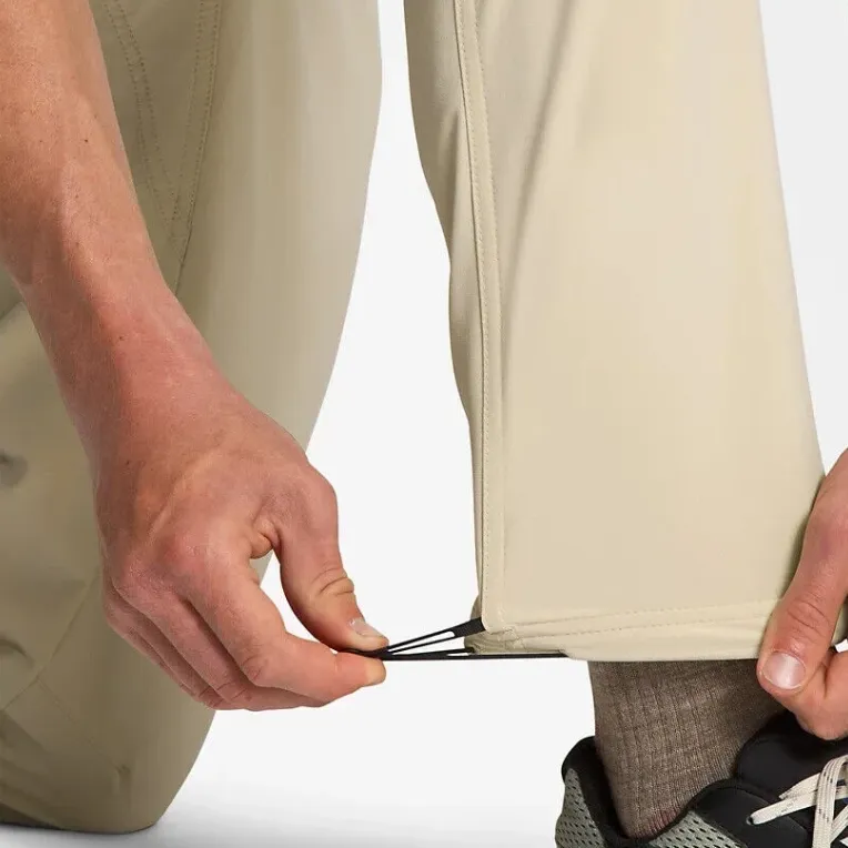 THE NORTH FACE Windbreaker Pants Men Khaki-3