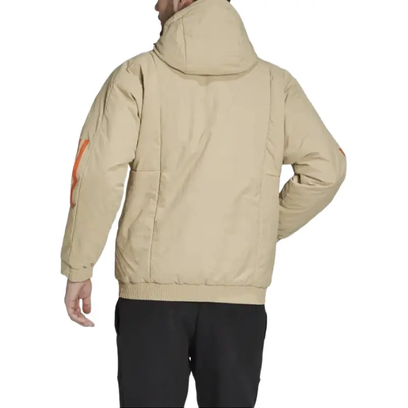 Adidas Puffer Jackets Men Grassland Brown-3