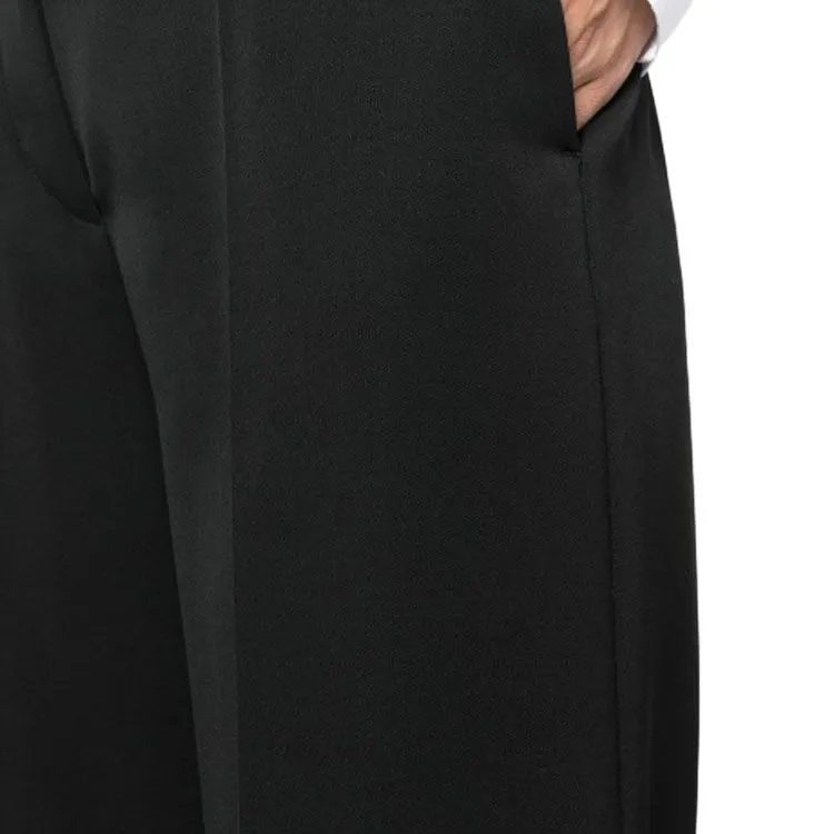 Lanvin High Waist Wide Leg Trousers-4