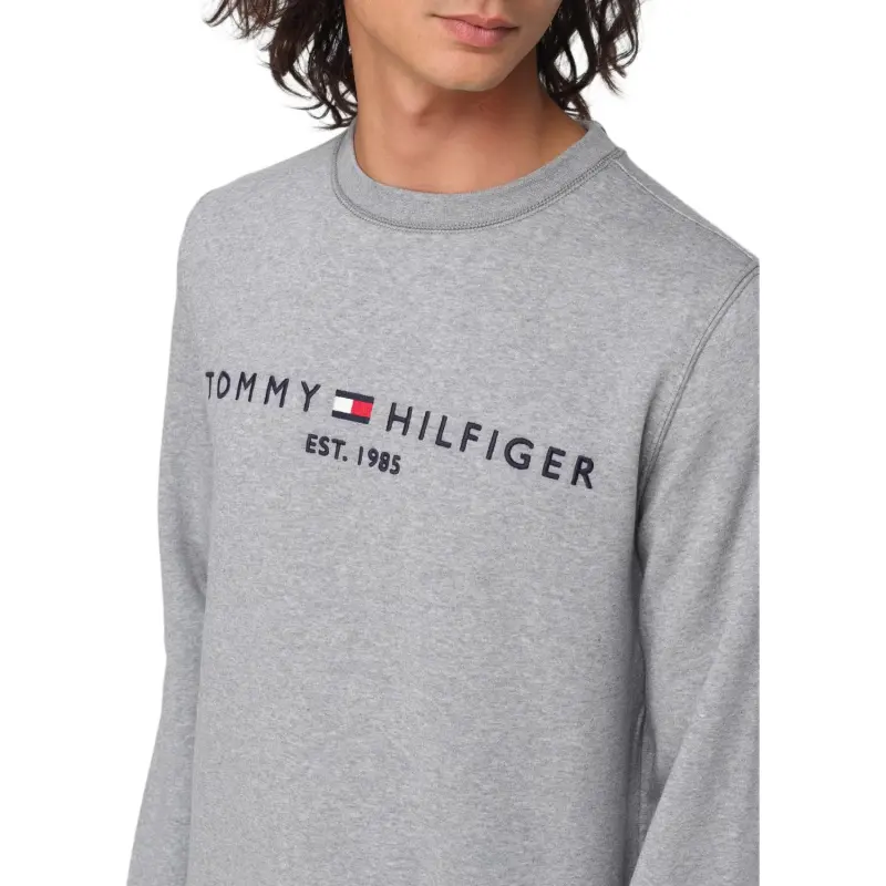 Tommy Hilfiger Sweatshirt Men's Gray-4