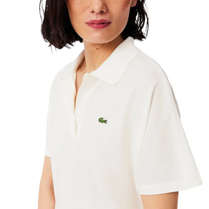 LACOSTE Logo patch Polo Top-7