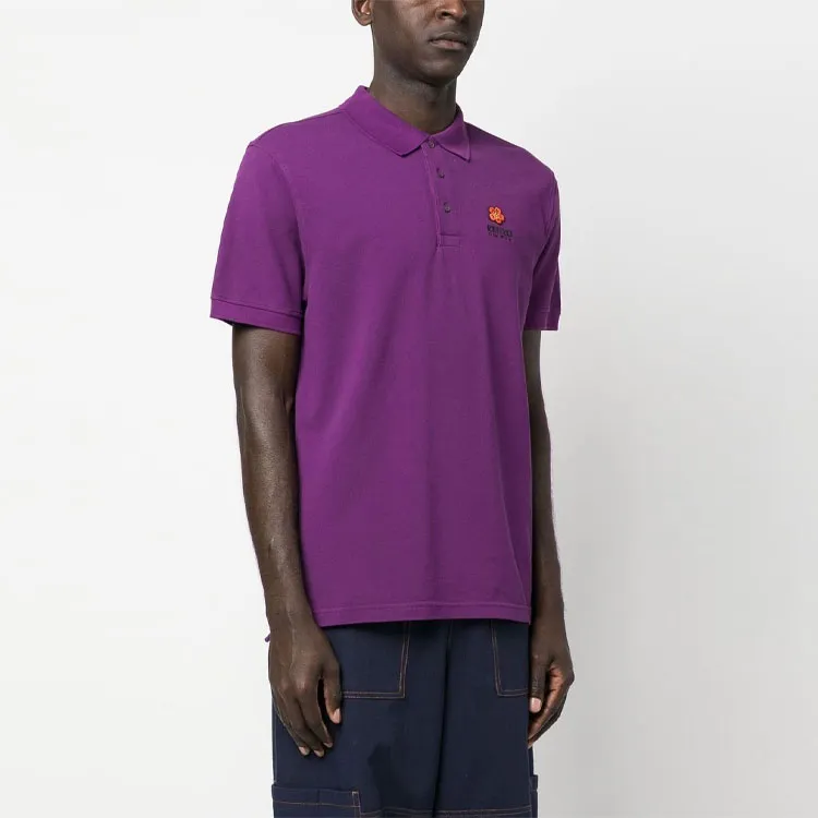 KENZO X Nigo SS23 Polo Shirts Men Purple-3