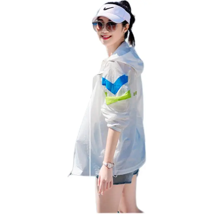 Flowers In Water Cropped Coat Women's-3