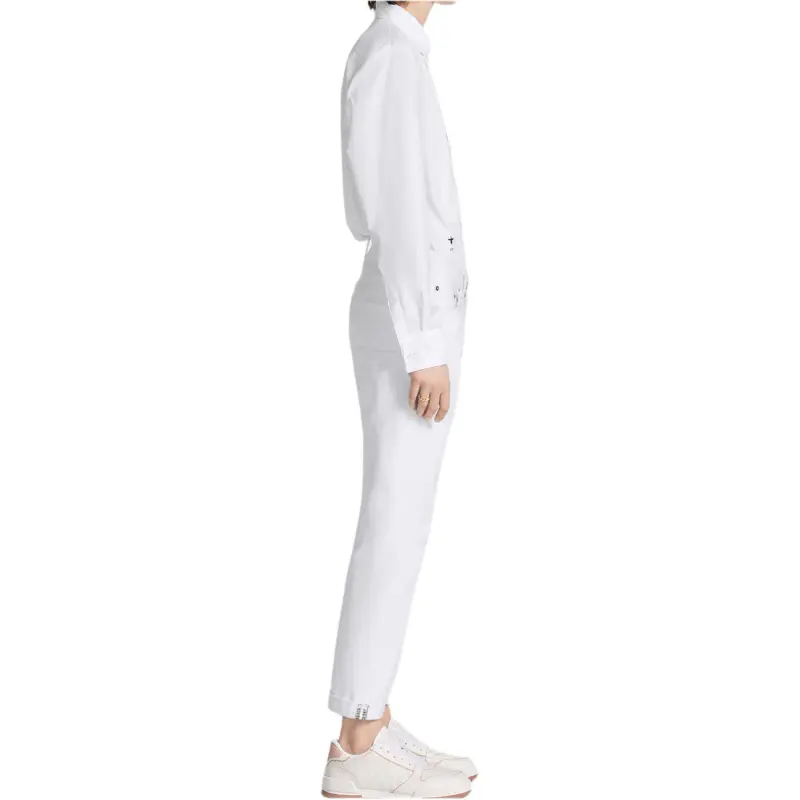 DIOR Jeans Women's White-5