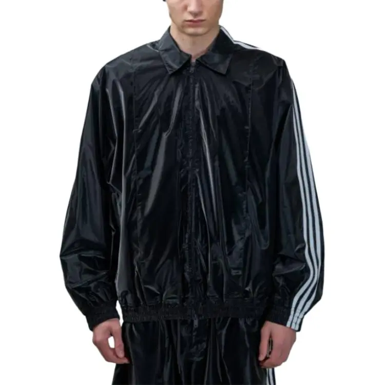 Y-3 3-Stripes Puff-sleeve Jacket-2