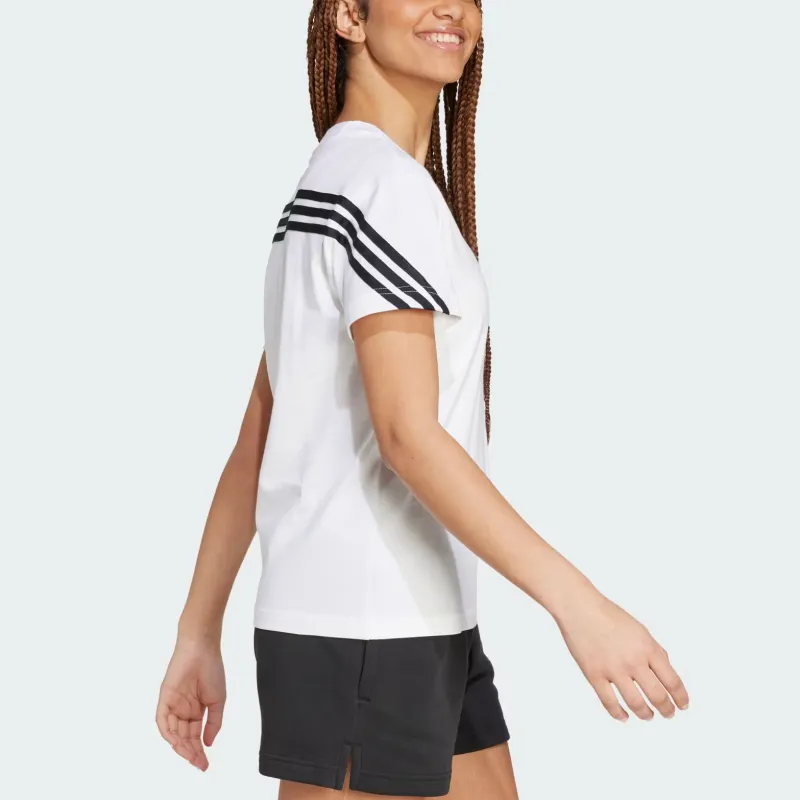Adidas Future Icons FW24 T Shirt Women's White-2