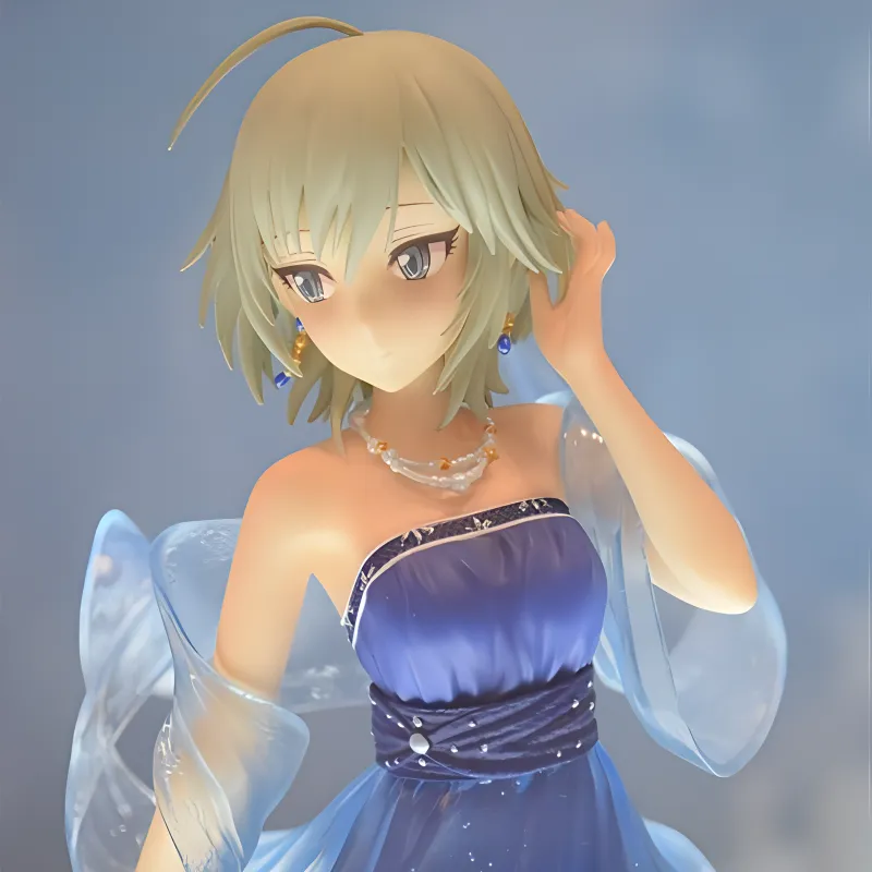 BANPRESTO Espresto The Idolmaster Cinderella Girl Anastasia Scale Figures-2