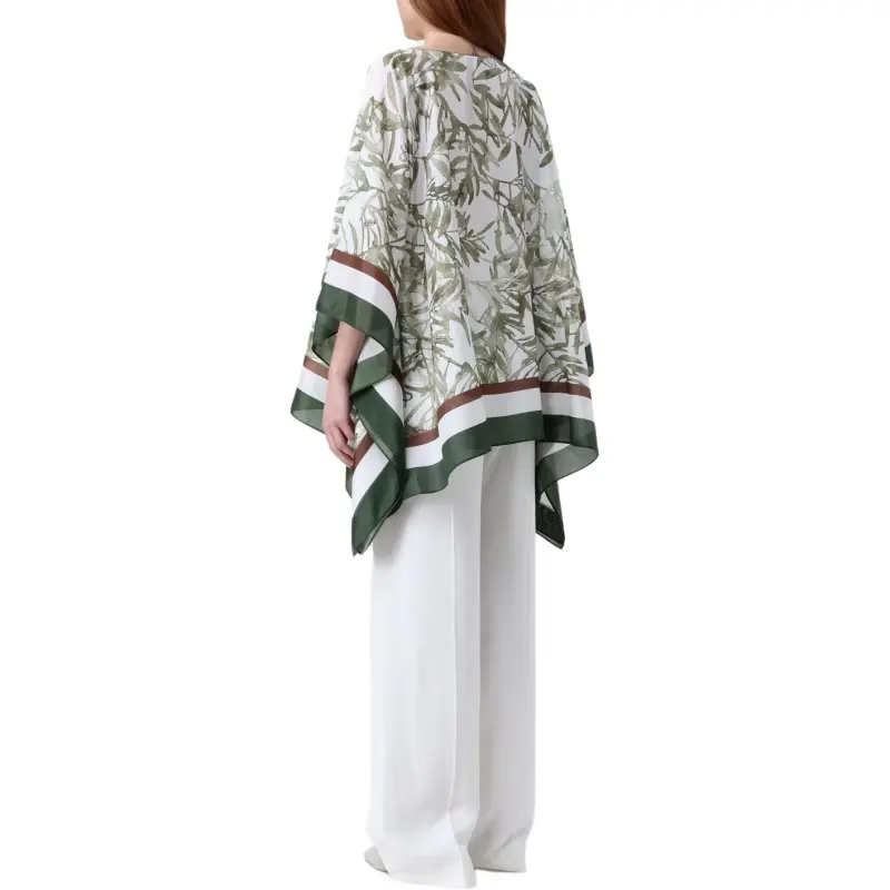 Brunello Cucinelli Herbarium Poncho-2