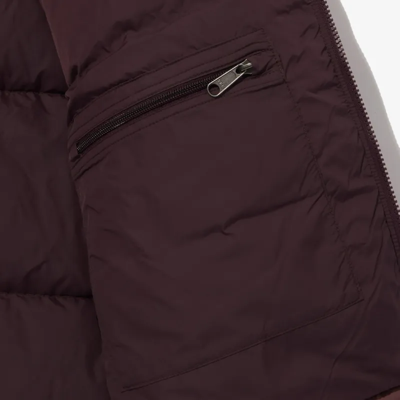 THE NORTH FACE M'S 1996 Eco Nuptse Jacket Maroon Unisex Korea Version-3
