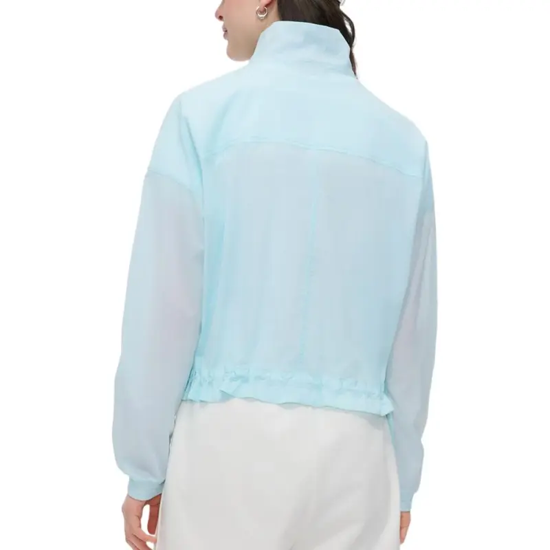 FILA FUSION Jacket Women's Light Aqua Blue-2