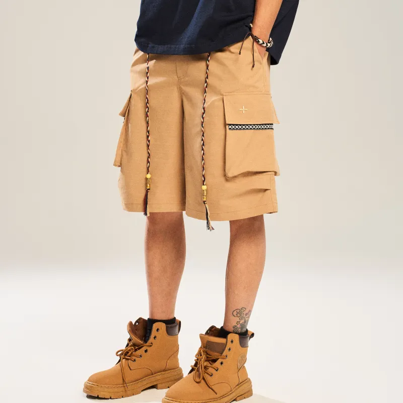 NSTNEW START Cargo Shorts Unisex-9