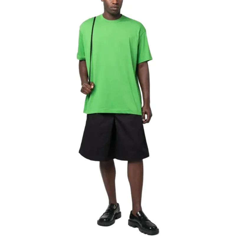 CDG T Shirts Men Green-2