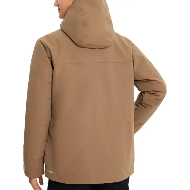Columbia Puffer Jacket Men's Brown-3